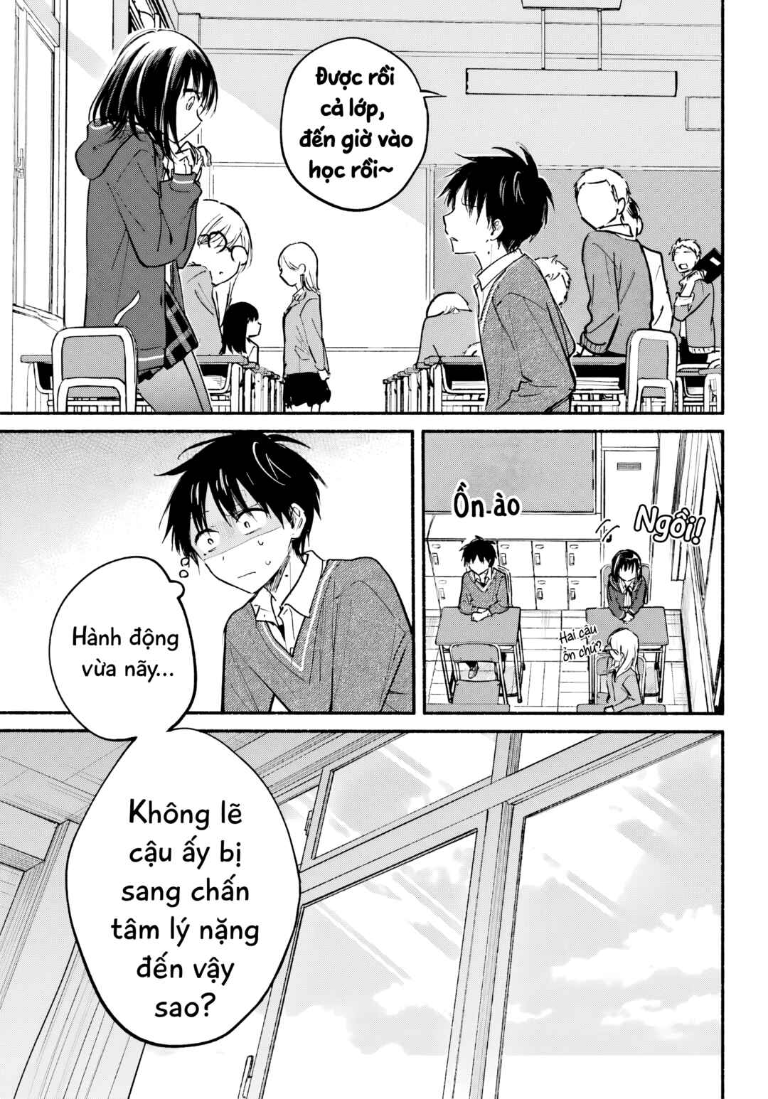 Tonari no Neko to Koi Shirazu Chapter 26 - Page 21
