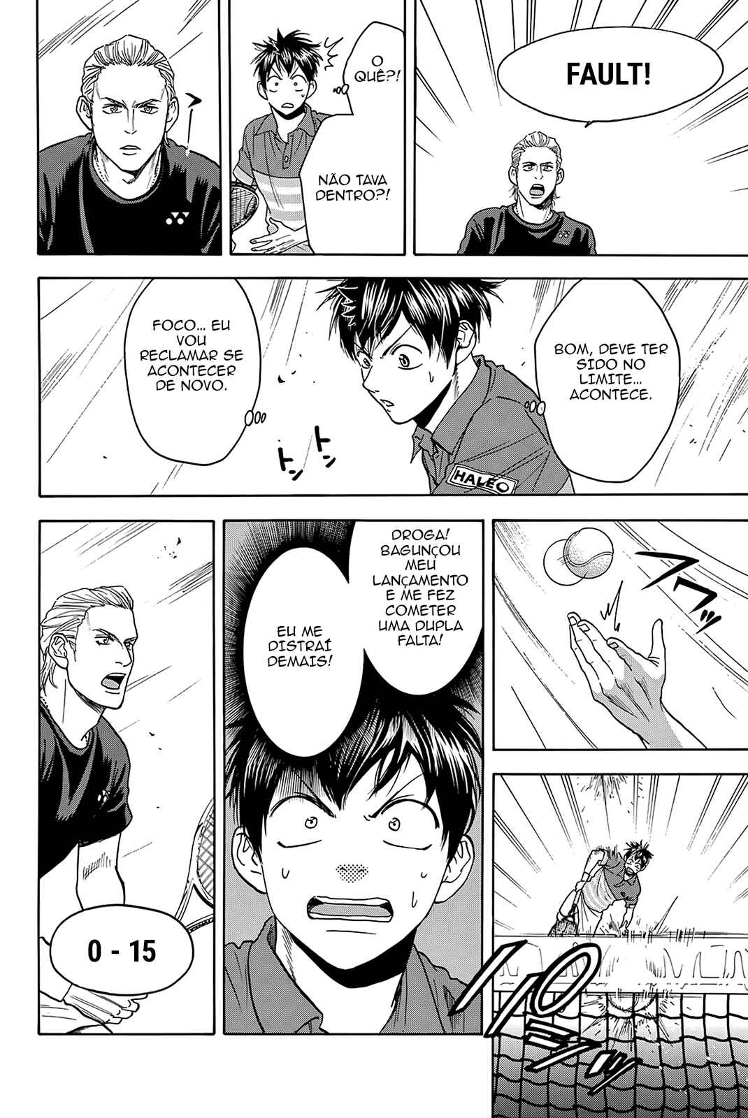Baby Steps Chapter 377 - Page 10