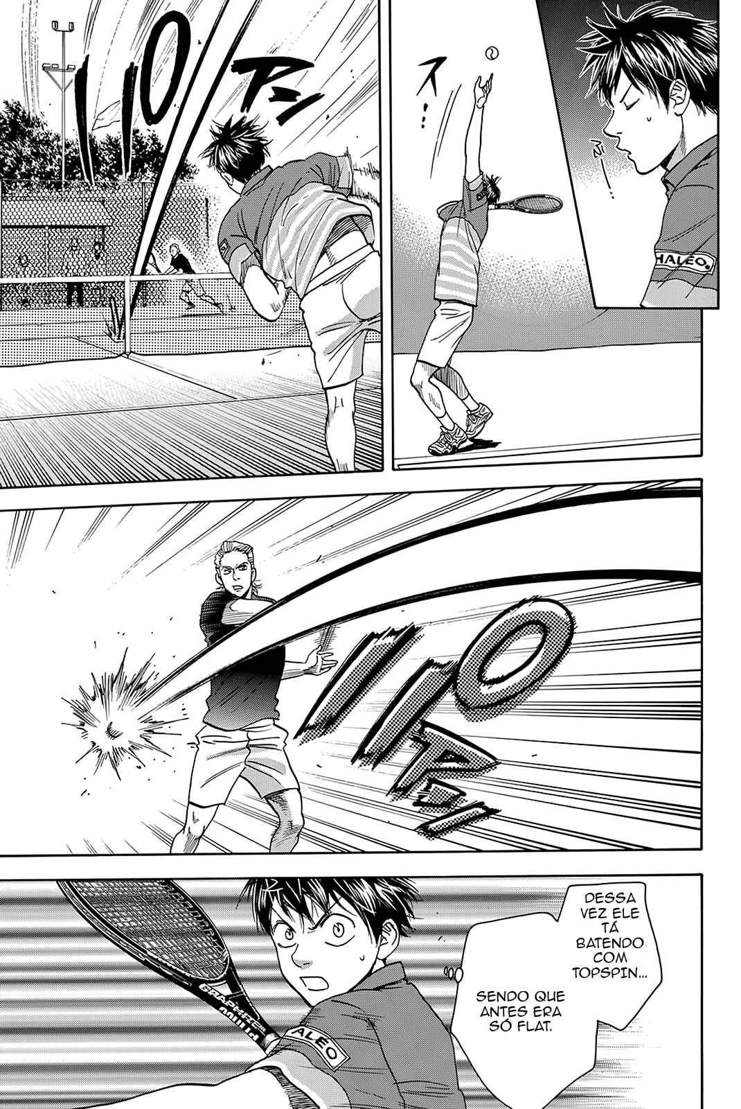 Baby Steps Chapter 377 - Page 11