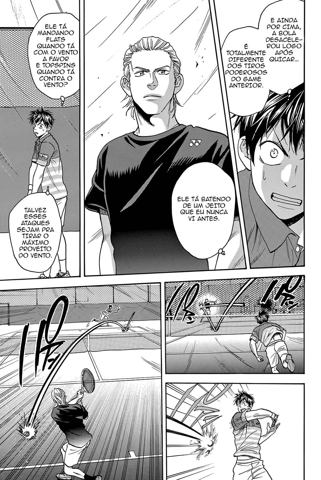 Baby Steps Chapter 377 - Page 13