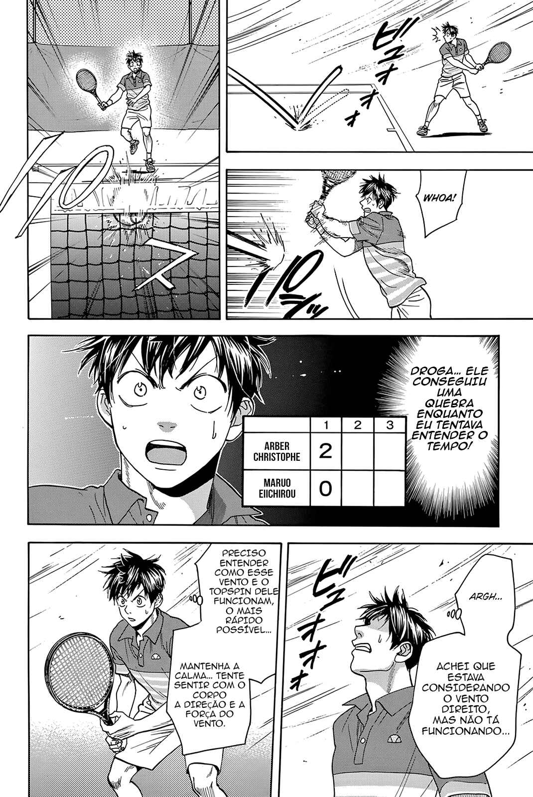 Baby Steps Chapter 377 - Page 14