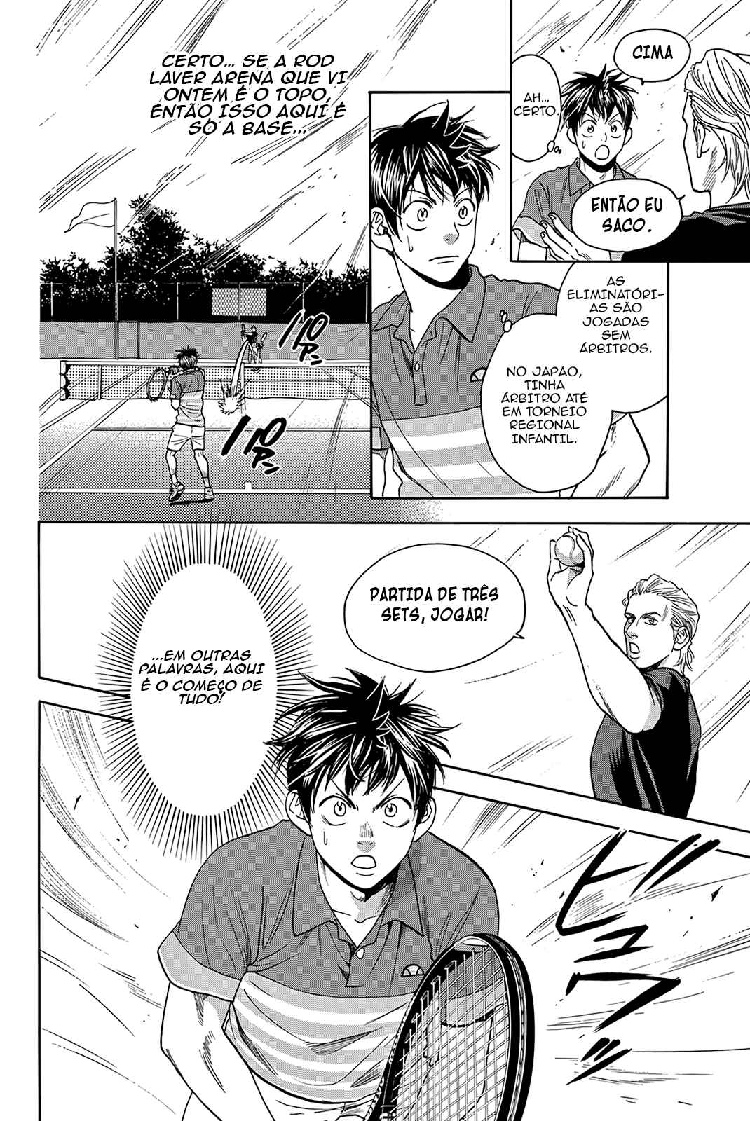 Baby Steps Chapter 377 - Page 4