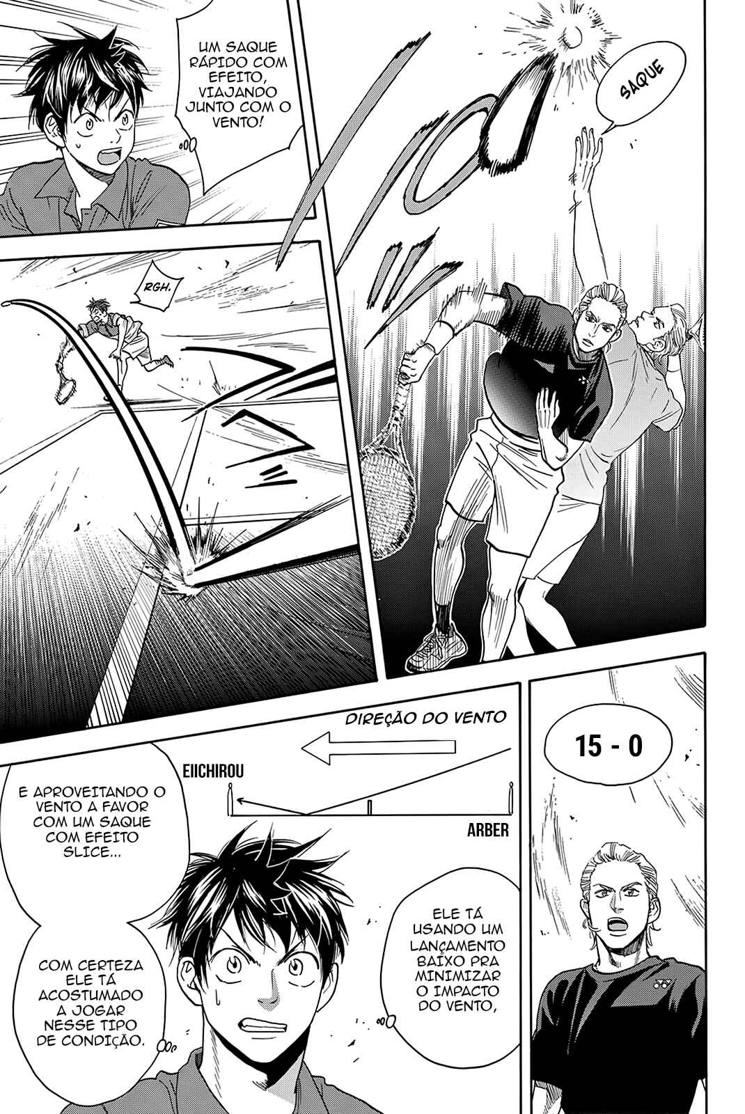 Baby Steps Chapter 377 - Page 5