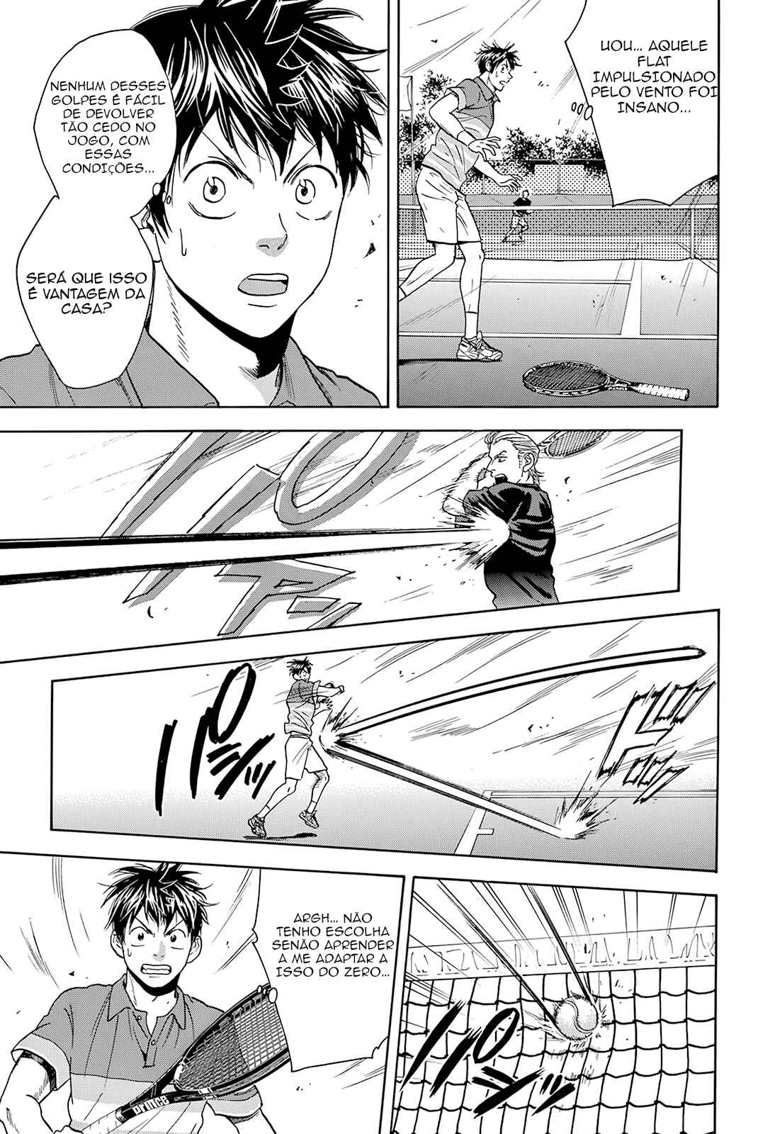 Baby Steps Chapter 377 - Page 7