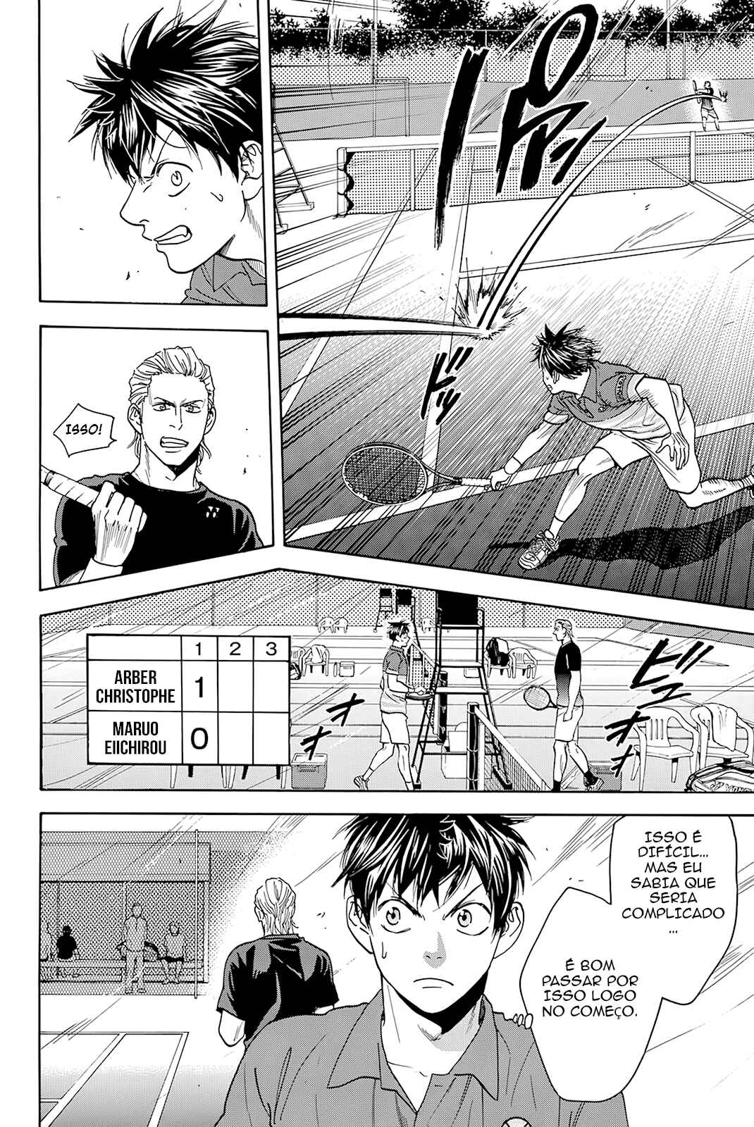 Baby Steps Chapter 377 - Page 8