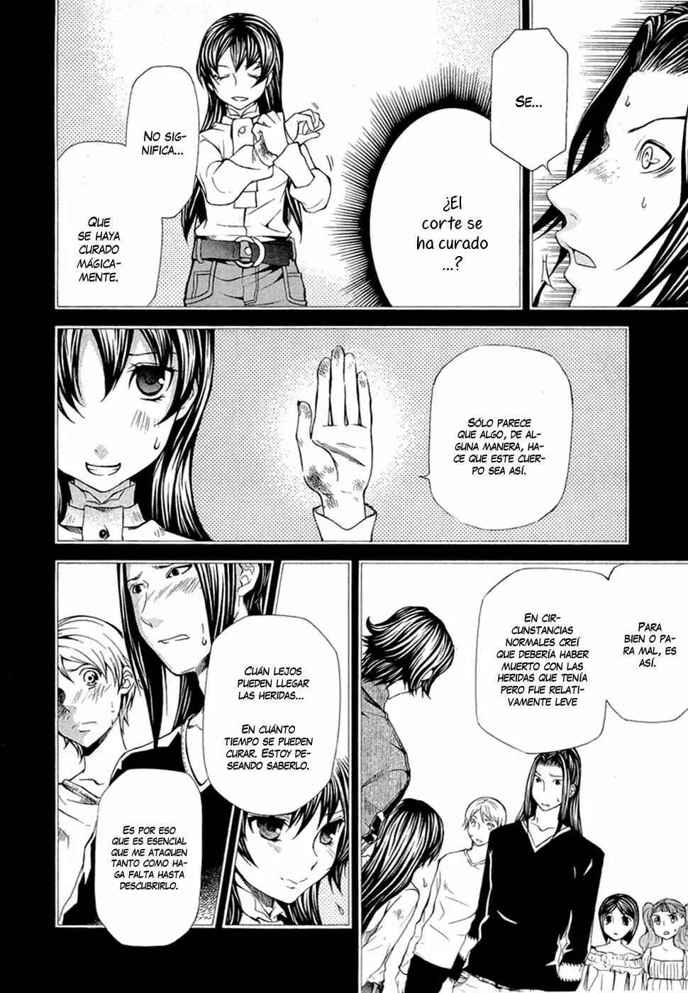 Hatenkou Yuugi Chapter 84 - Page 23