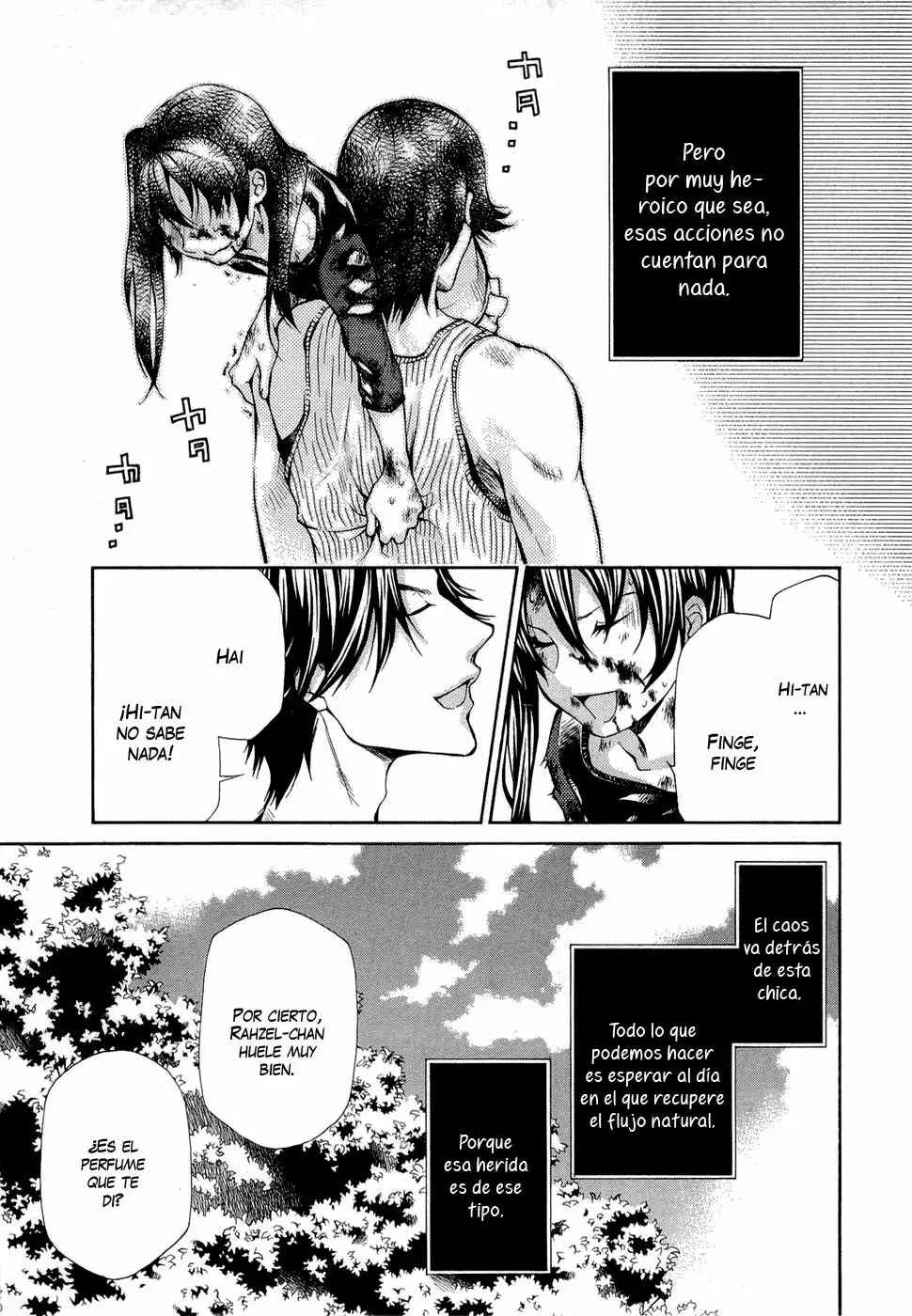 Hatenkou Yuugi Chapter 84 - Page 30