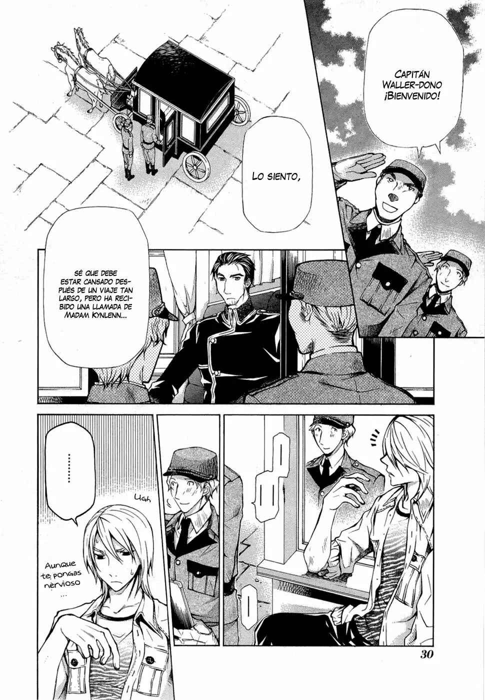 Hatenkou Yuugi Chapter 84 - Page 33