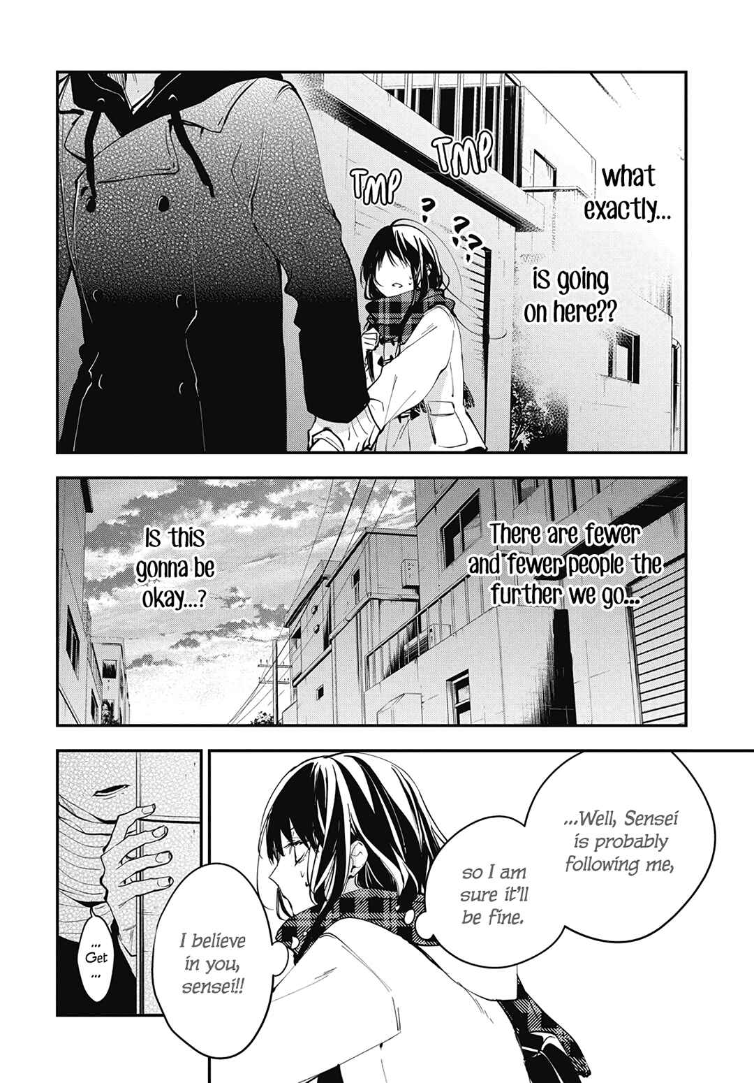 Tsuiraku JK to Haijin Kyoushi Chapter 108 - Page 8