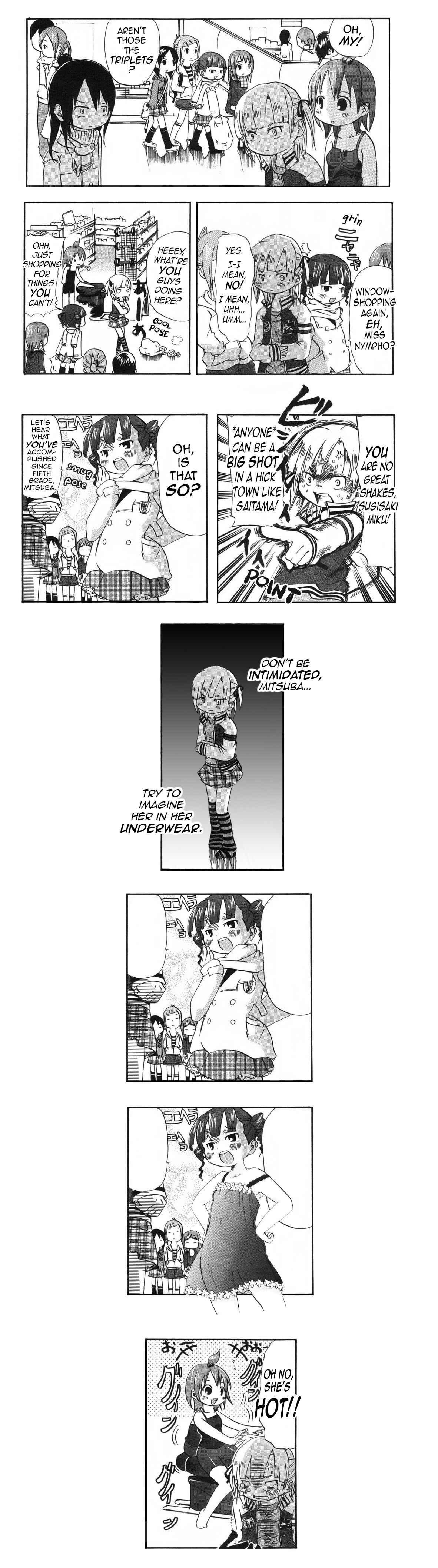 Mitsudomoe Chapter 169 - Page 10