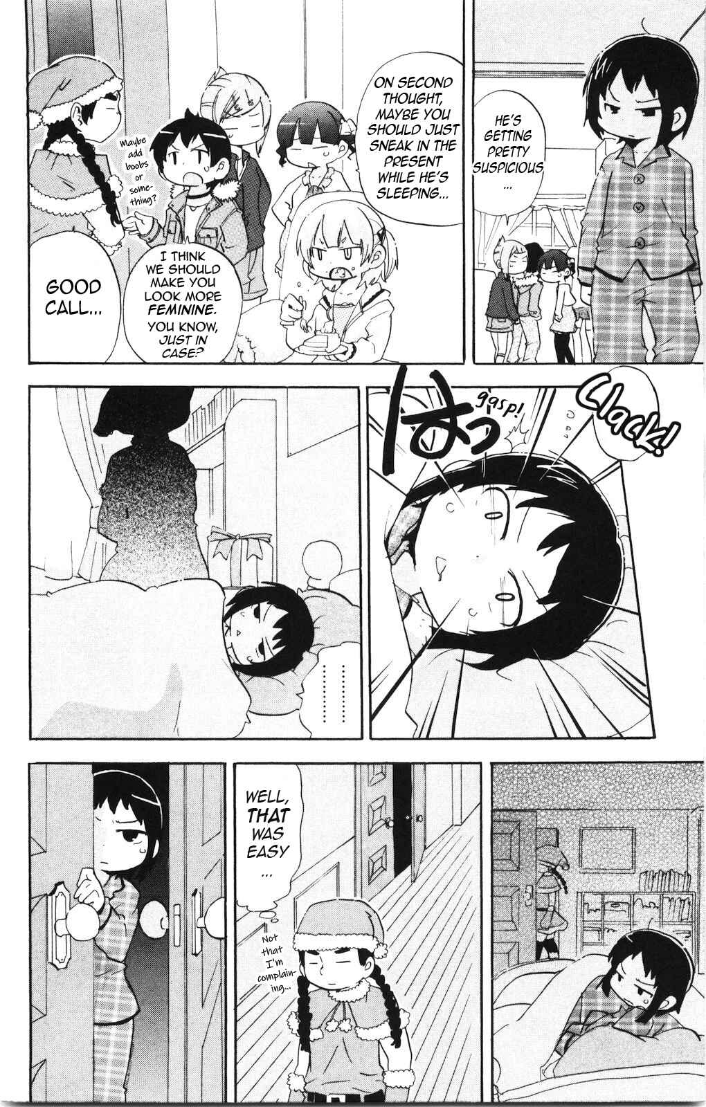 Mitsudomoe Chapter 169 - Page 5