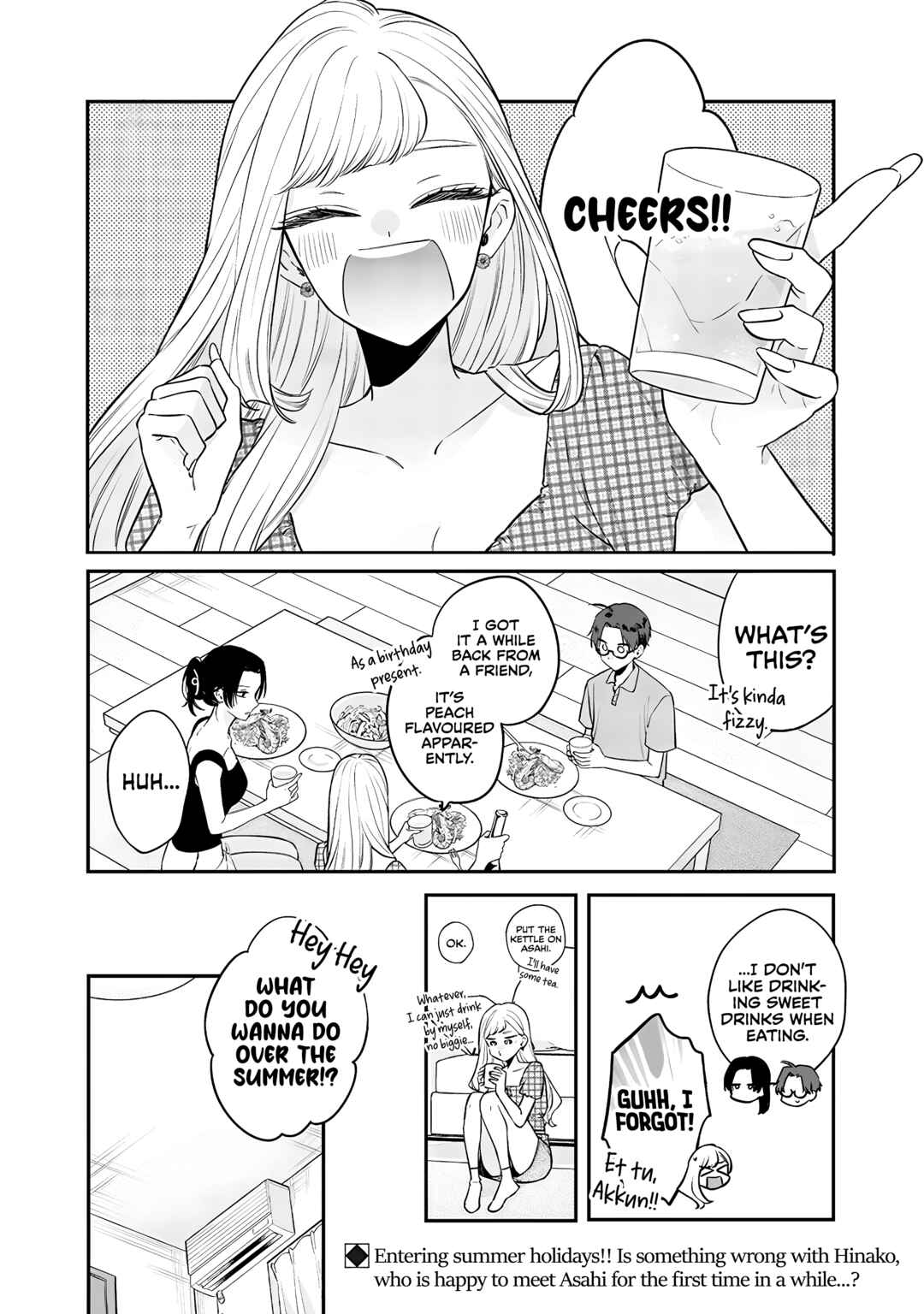 Ane no Tomodachi Chapter 8.2 - Page 1
