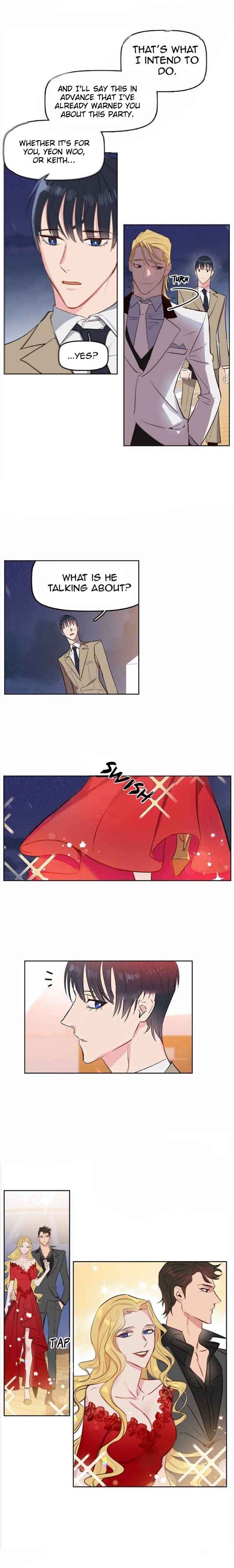 Kiss Me, Liar Chapter 3 - Page 2