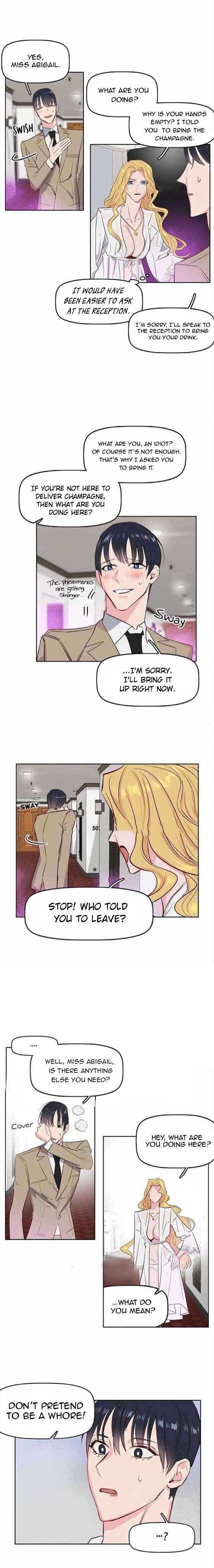 Kiss Me, Liar Chapter 3 - Page 6