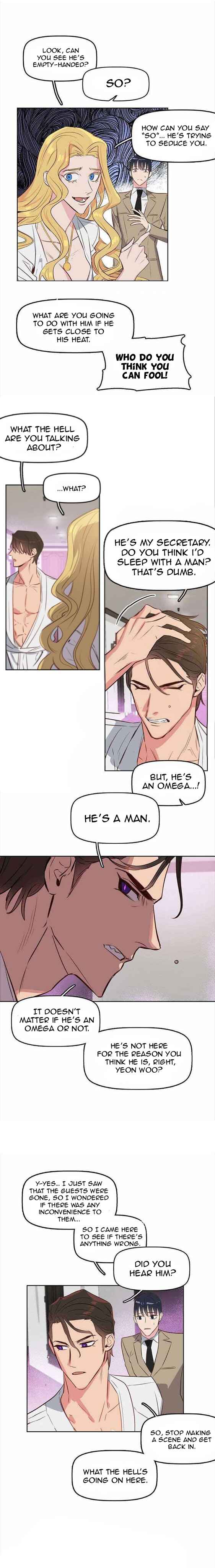 Kiss Me, Liar Chapter 3 - Page 8