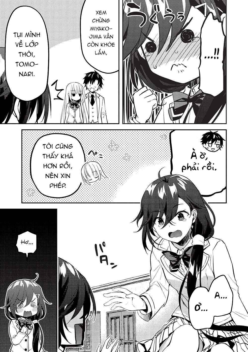 Saijo no Osewa - Takane no Hana-darake na Meimonkou de, Gakuin Ichi no Ojousama (Seikatsu Nouryoku Kaimu) wo Kagenagara Osewa Suru koto ni narimashita Chapter 8 - Page 10