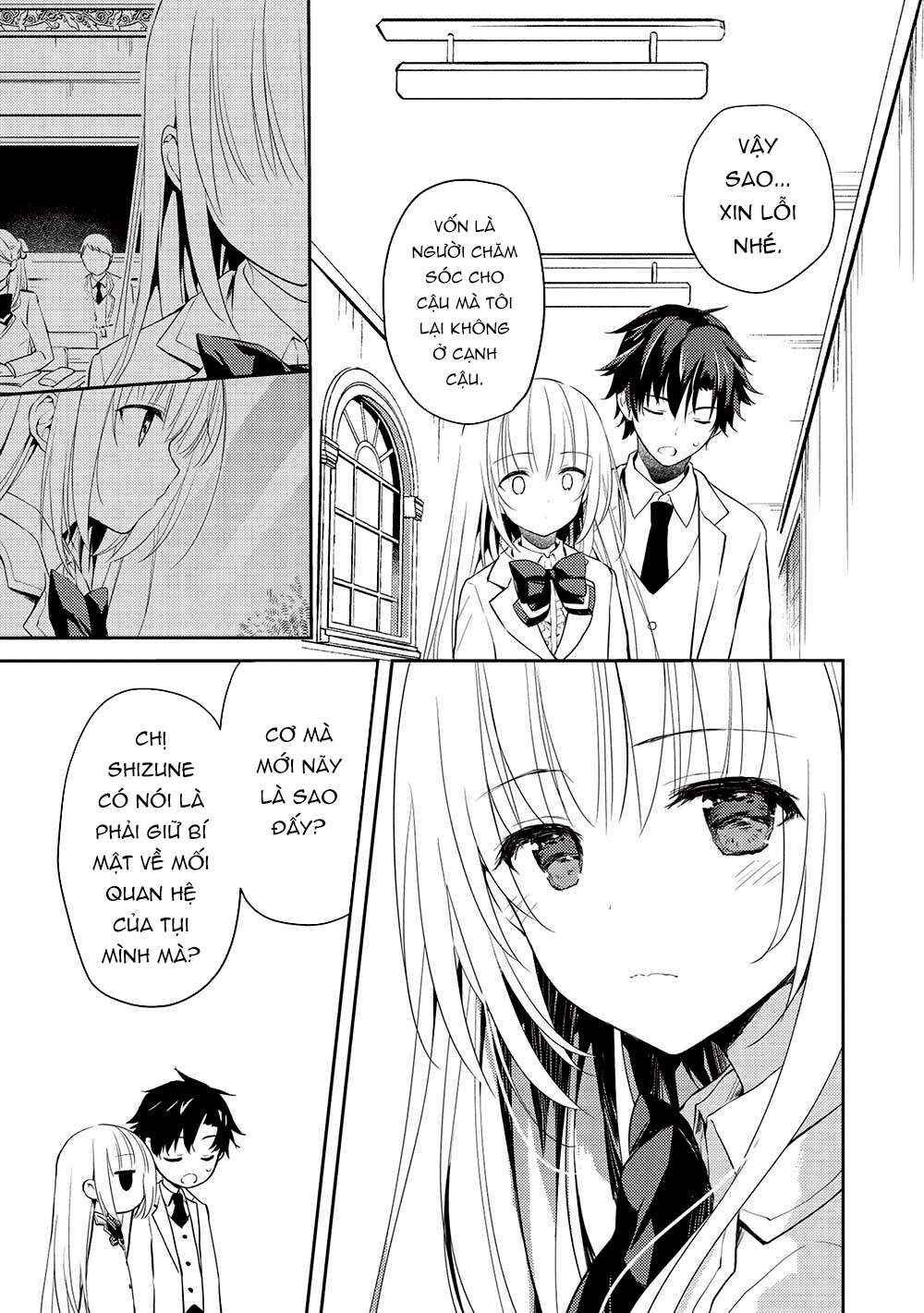 Saijo no Osewa - Takane no Hana-darake na Meimonkou de, Gakuin Ichi no Ojousama (Seikatsu Nouryoku Kaimu) wo Kagenagara Osewa Suru koto ni narimashita Chapter 8 - Page 12
