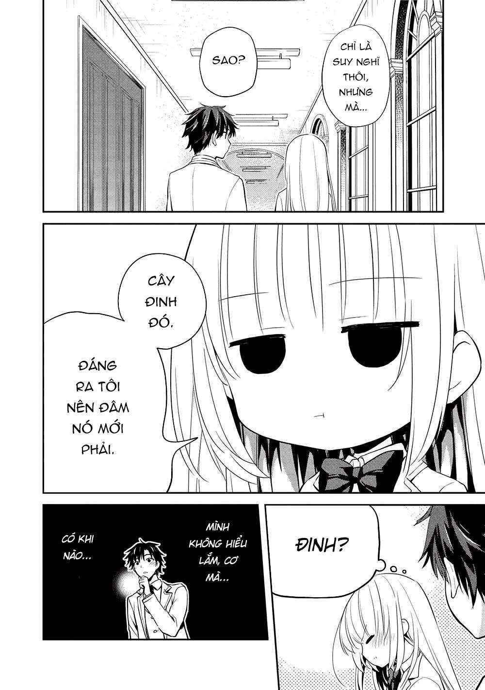 Saijo no Osewa - Takane no Hana-darake na Meimonkou de, Gakuin Ichi no Ojousama (Seikatsu Nouryoku Kaimu) wo Kagenagara Osewa Suru koto ni narimashita Chapter 8 - Page 13