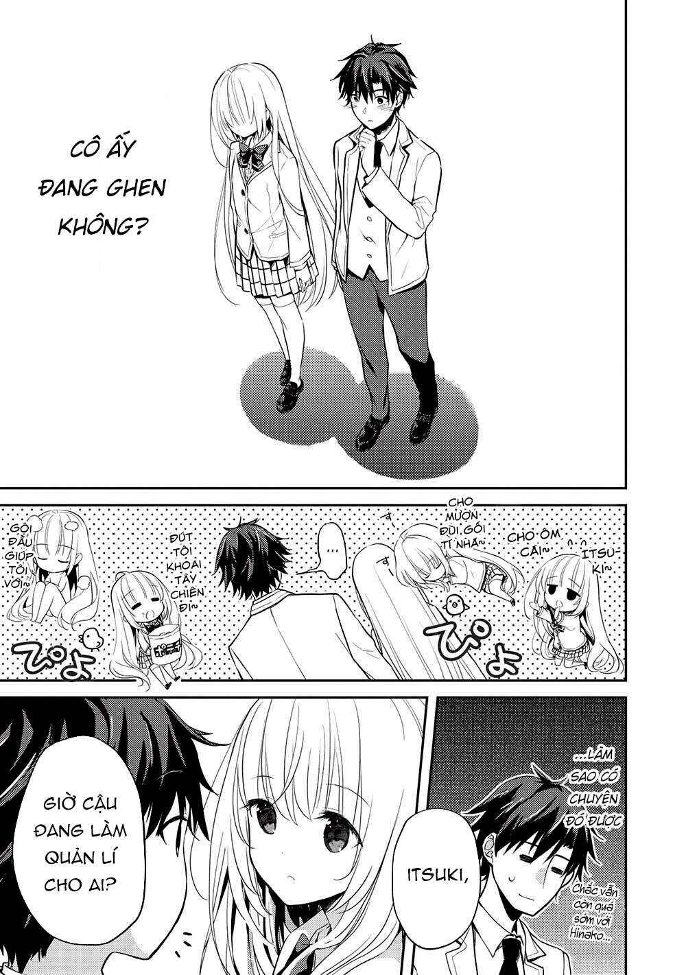 Saijo no Osewa - Takane no Hana-darake na Meimonkou de, Gakuin Ichi no Ojousama (Seikatsu Nouryoku Kaimu) wo Kagenagara Osewa Suru koto ni narimashita Chapter 8 - Page 14