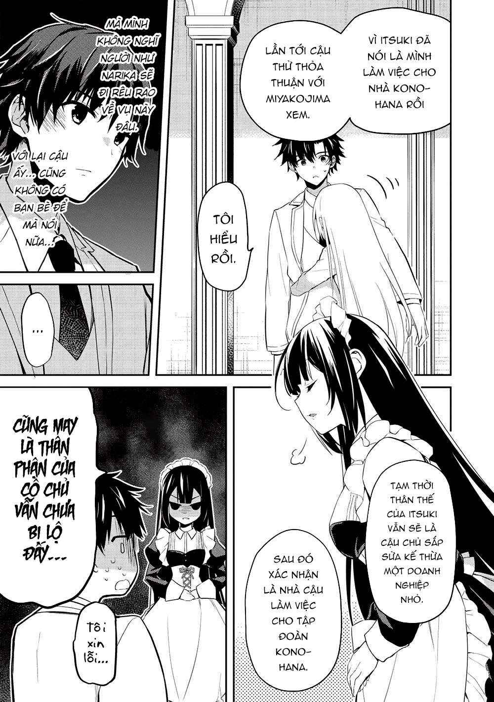Saijo no Osewa - Takane no Hana-darake na Meimonkou de, Gakuin Ichi no Ojousama (Seikatsu Nouryoku Kaimu) wo Kagenagara Osewa Suru koto ni narimashita Chapter 8 - Page 18