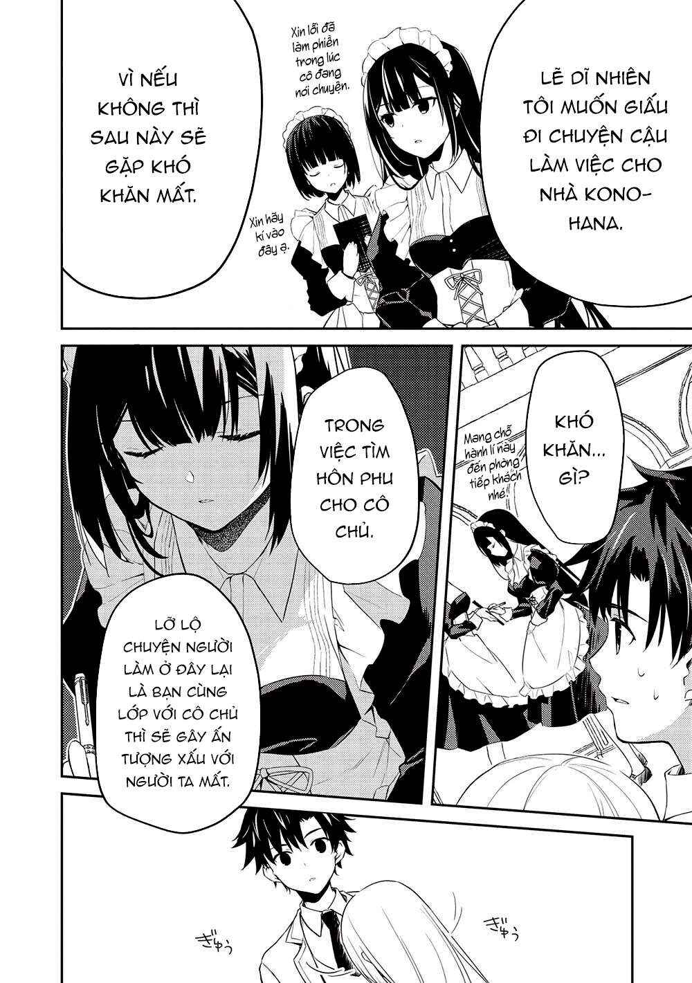 Saijo no Osewa - Takane no Hana-darake na Meimonkou de, Gakuin Ichi no Ojousama (Seikatsu Nouryoku Kaimu) wo Kagenagara Osewa Suru koto ni narimashita Chapter 8 - Page 19