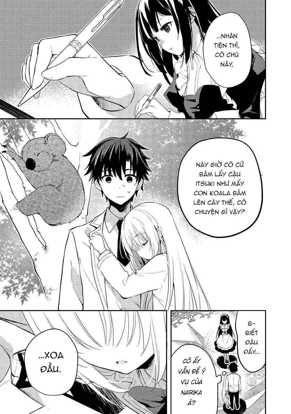 Saijo no Osewa - Takane no Hana-darake na Meimonkou de, Gakuin Ichi no Ojousama (Seikatsu Nouryoku Kaimu) wo Kagenagara Osewa Suru koto ni narimashita Chapter 8 - Page 20