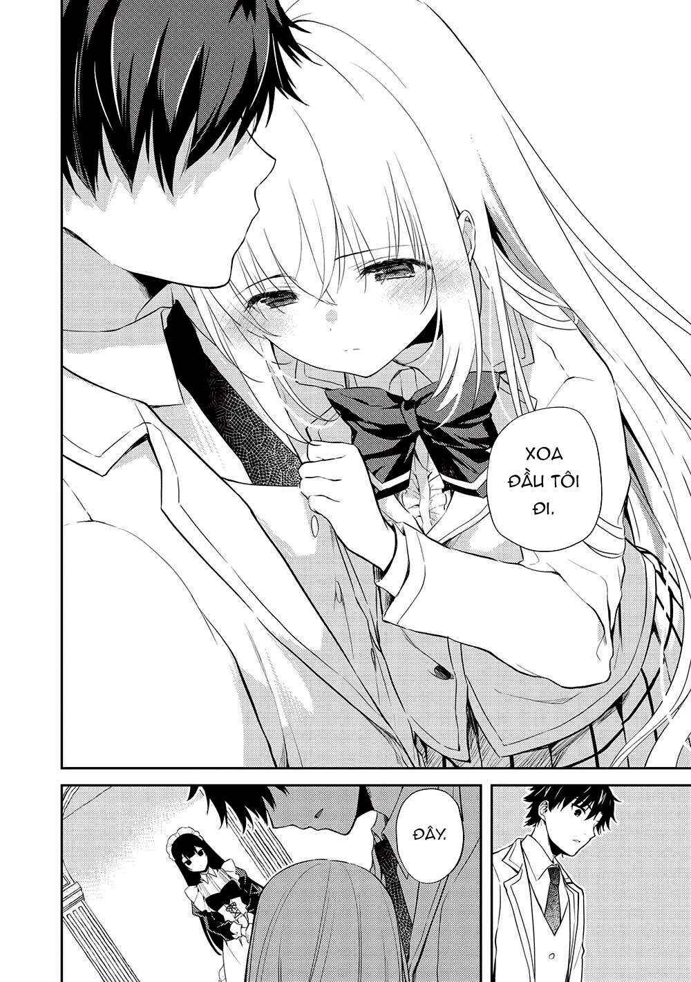Saijo no Osewa - Takane no Hana-darake na Meimonkou de, Gakuin Ichi no Ojousama (Seikatsu Nouryoku Kaimu) wo Kagenagara Osewa Suru koto ni narimashita Chapter 8 - Page 21