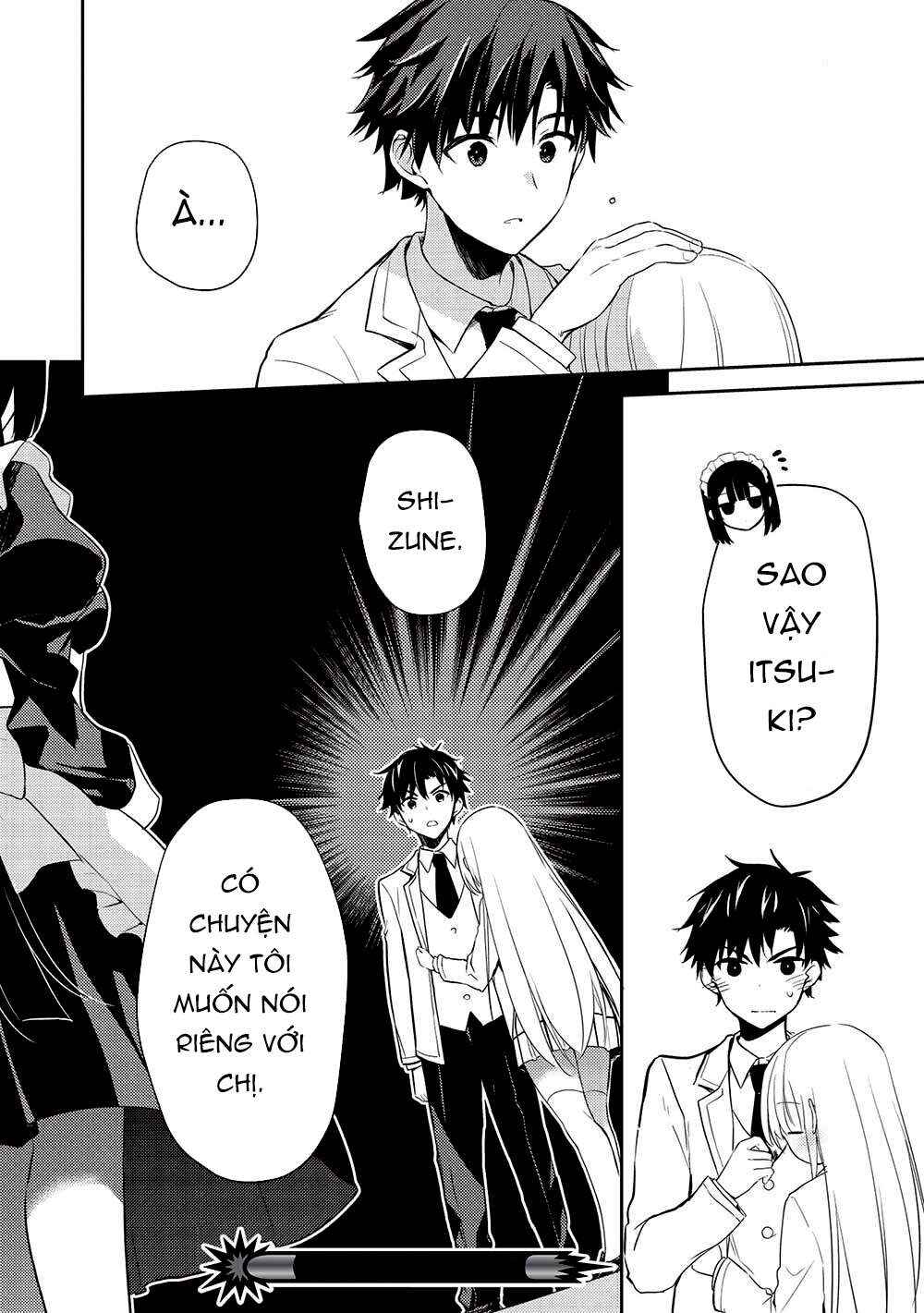 Saijo no Osewa - Takane no Hana-darake na Meimonkou de, Gakuin Ichi no Ojousama (Seikatsu Nouryoku Kaimu) wo Kagenagara Osewa Suru koto ni narimashita Chapter 8 - Page 23