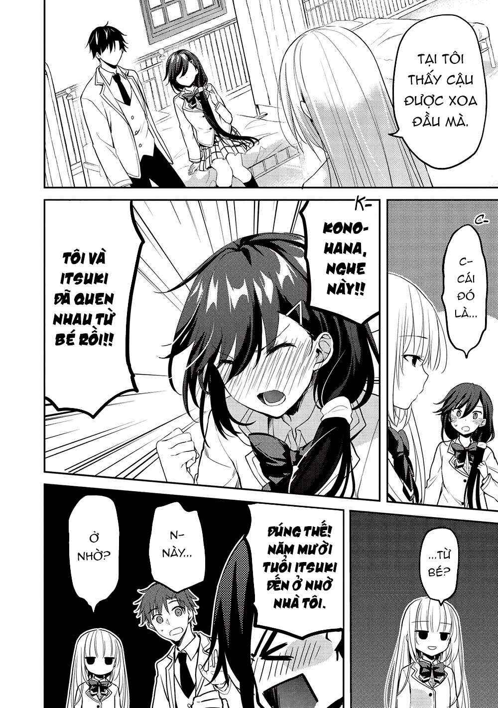 Saijo no Osewa - Takane no Hana-darake na Meimonkou de, Gakuin Ichi no Ojousama (Seikatsu Nouryoku Kaimu) wo Kagenagara Osewa Suru koto ni narimashita Chapter 8 - Page 3