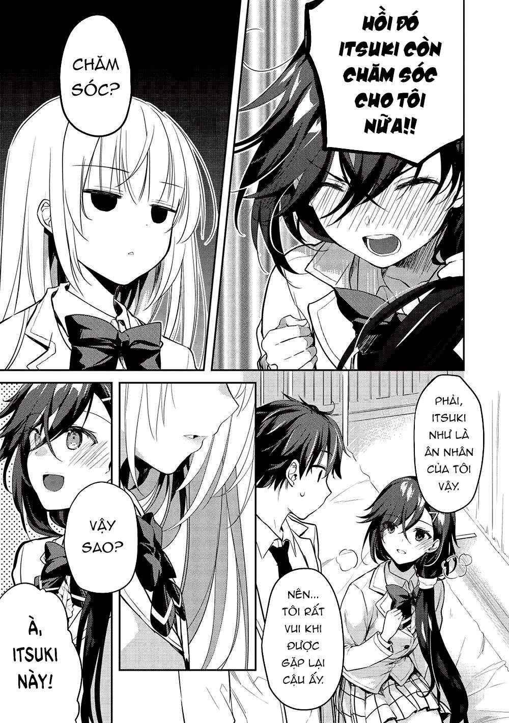 Saijo no Osewa - Takane no Hana-darake na Meimonkou de, Gakuin Ichi no Ojousama (Seikatsu Nouryoku Kaimu) wo Kagenagara Osewa Suru koto ni narimashita Chapter 8 - Page 4