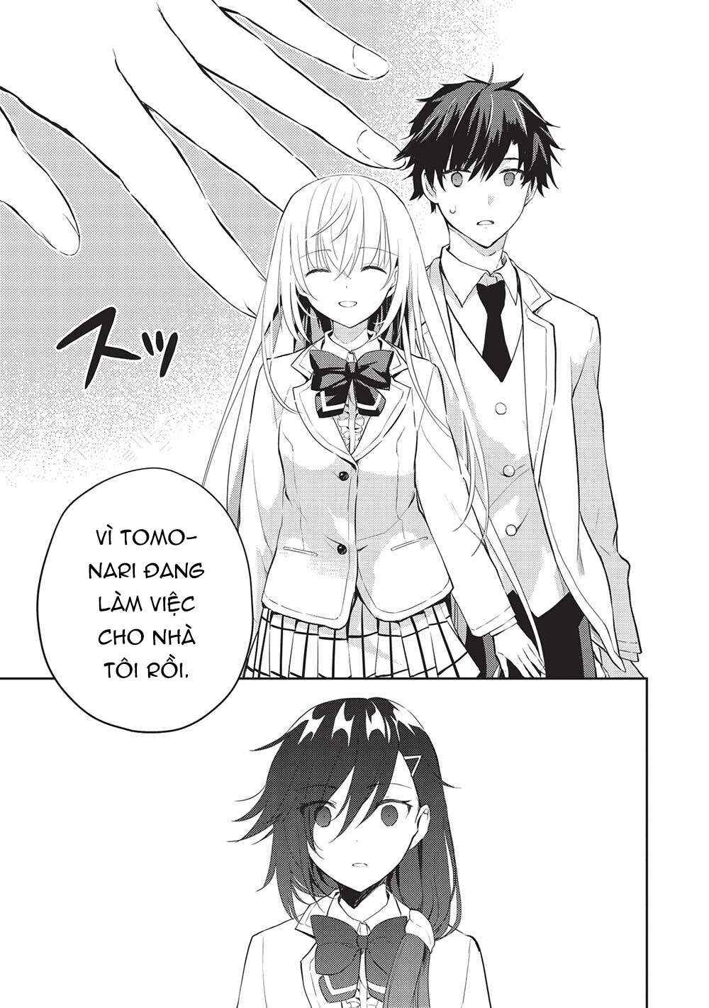 Saijo no Osewa - Takane no Hana-darake na Meimonkou de, Gakuin Ichi no Ojousama (Seikatsu Nouryoku Kaimu) wo Kagenagara Osewa Suru koto ni narimashita Chapter 8 - Page 6