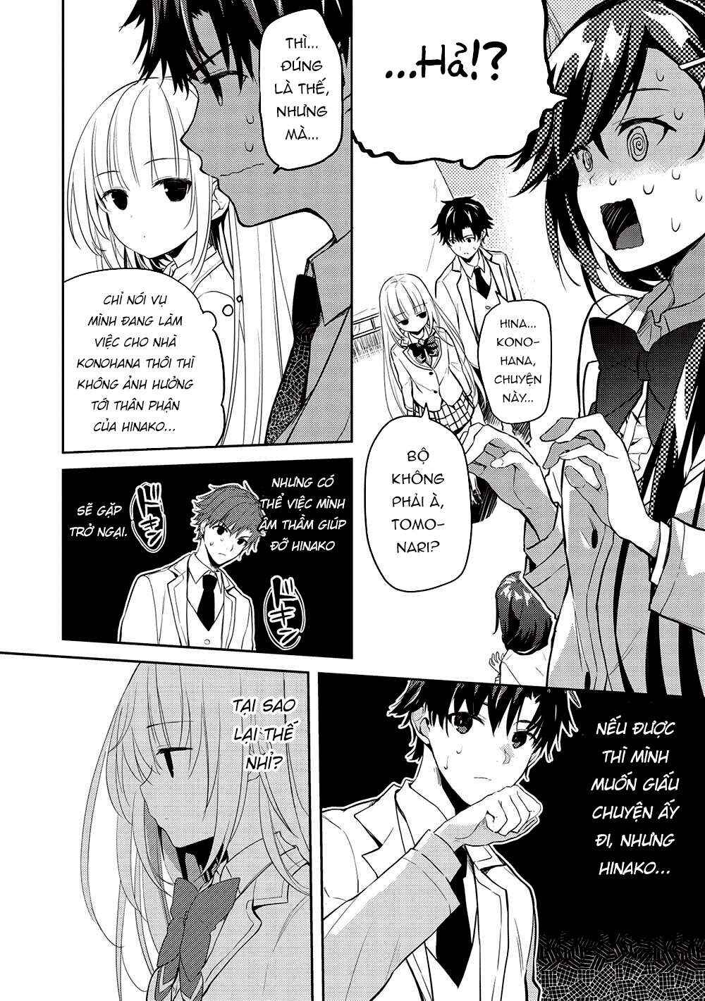 Saijo no Osewa - Takane no Hana-darake na Meimonkou de, Gakuin Ichi no Ojousama (Seikatsu Nouryoku Kaimu) wo Kagenagara Osewa Suru koto ni narimashita Chapter 8 - Page 7
