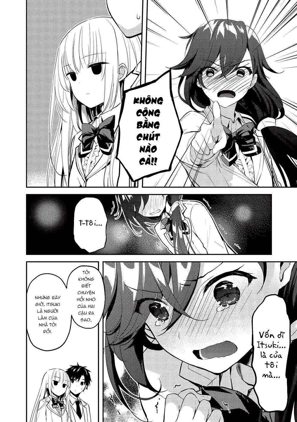 Saijo no Osewa - Takane no Hana-darake na Meimonkou de, Gakuin Ichi no Ojousama (Seikatsu Nouryoku Kaimu) wo Kagenagara Osewa Suru koto ni narimashita Chapter 8 - Page 9