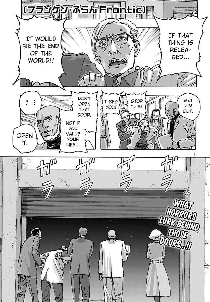 Franken Fran Frantic Chapter 46 - Page 1