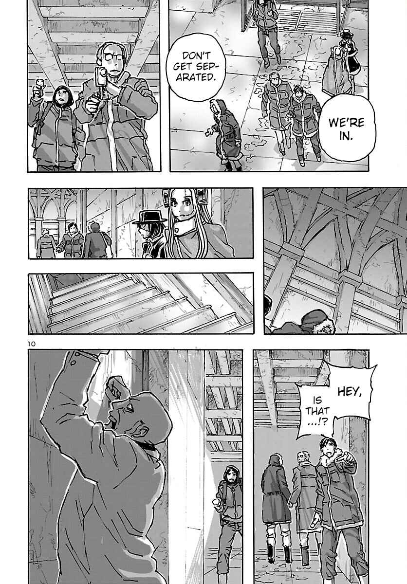 Franken Fran Frantic Chapter 46 - Page 10