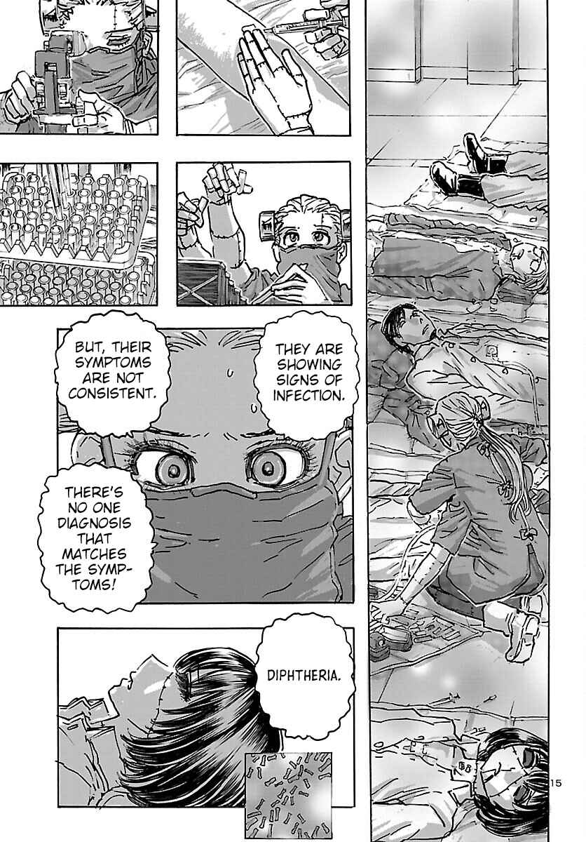 Franken Fran Frantic Chapter 46 - Page 15