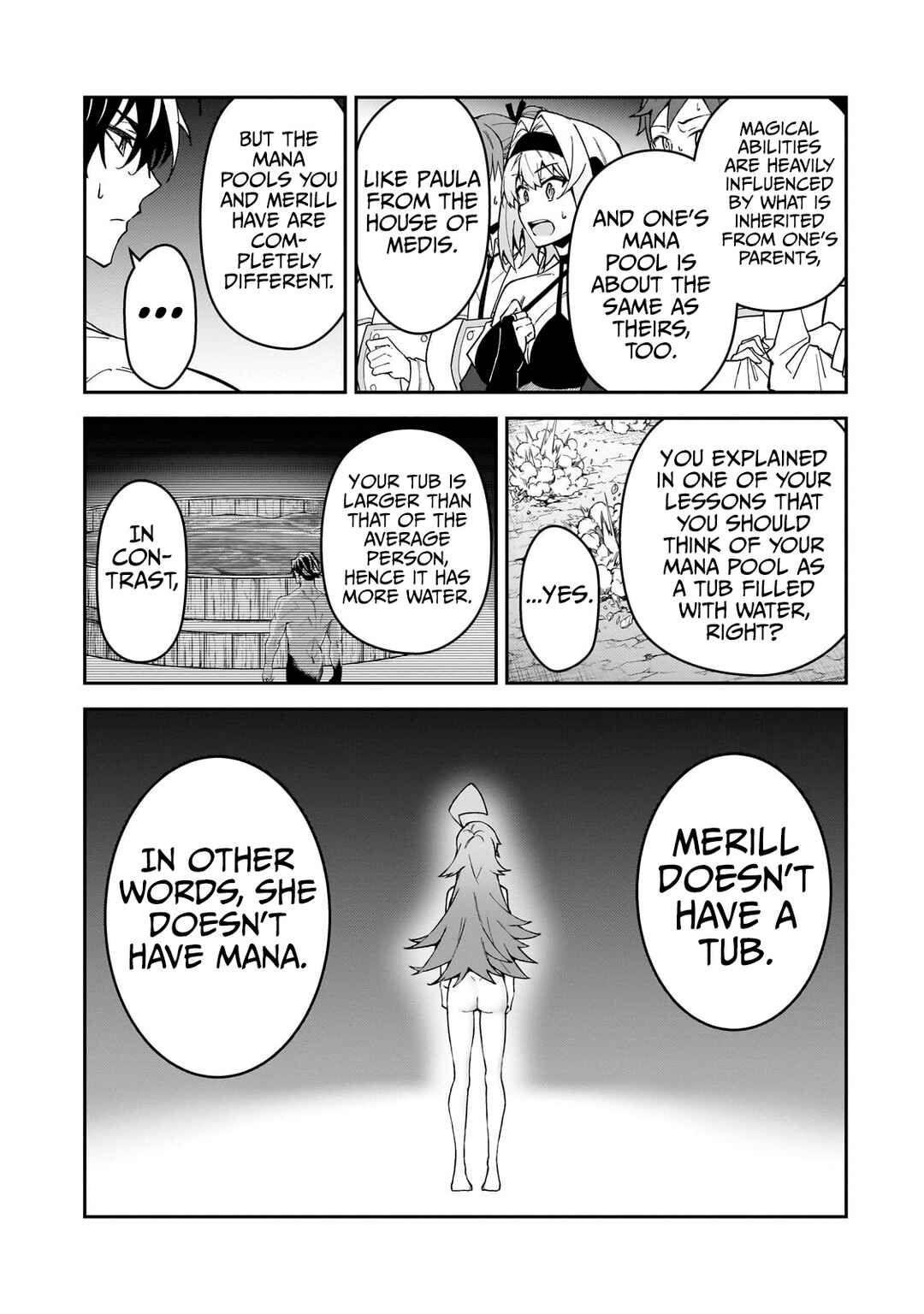 S-Rank Boukensha de Aru Ore no Musume-tachi wa Juudo no Father-con deshita Chapter 48 - Page 12