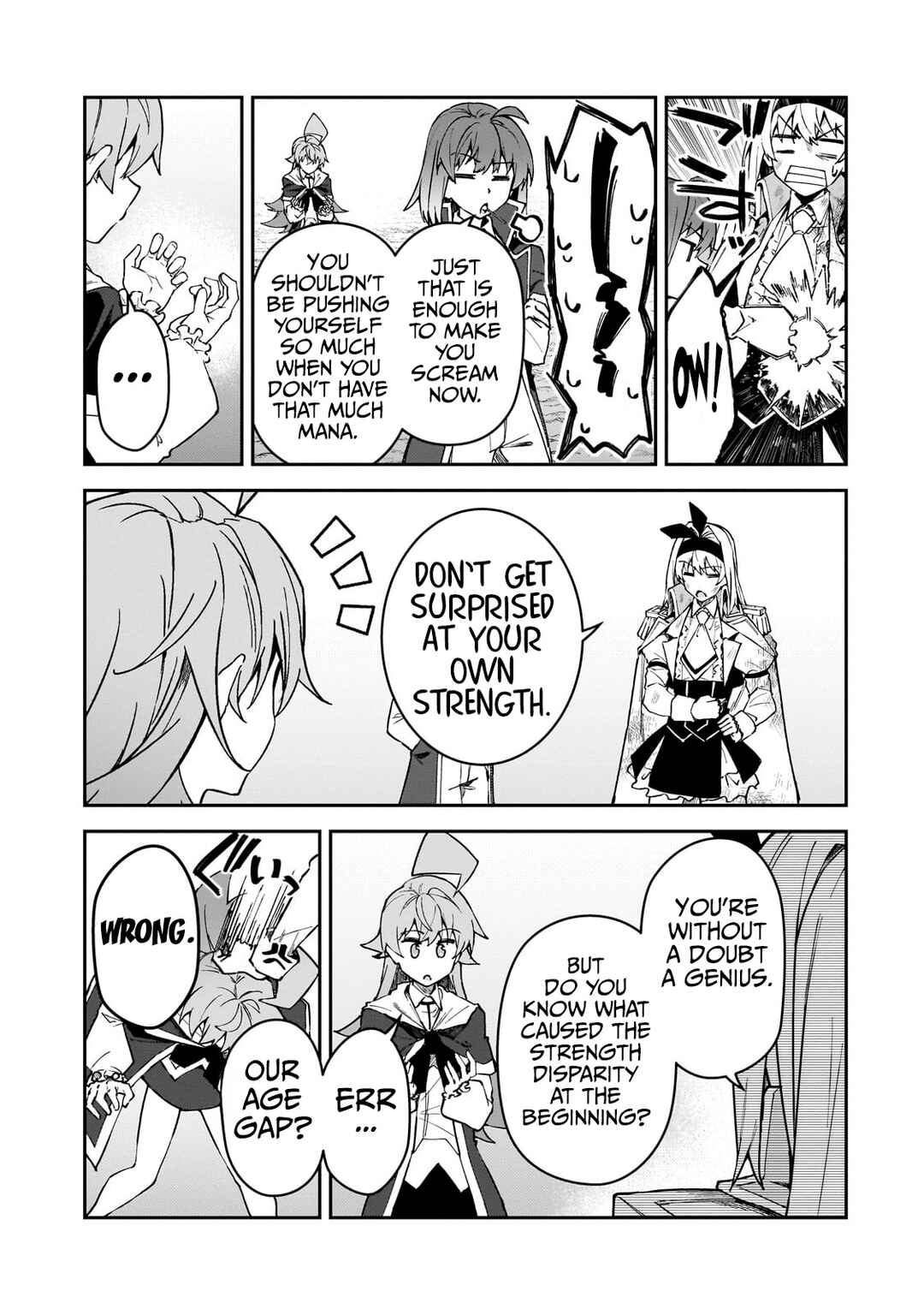 S-Rank Boukensha de Aru Ore no Musume-tachi wa Juudo no Father-con deshita Chapter 48 - Page 21