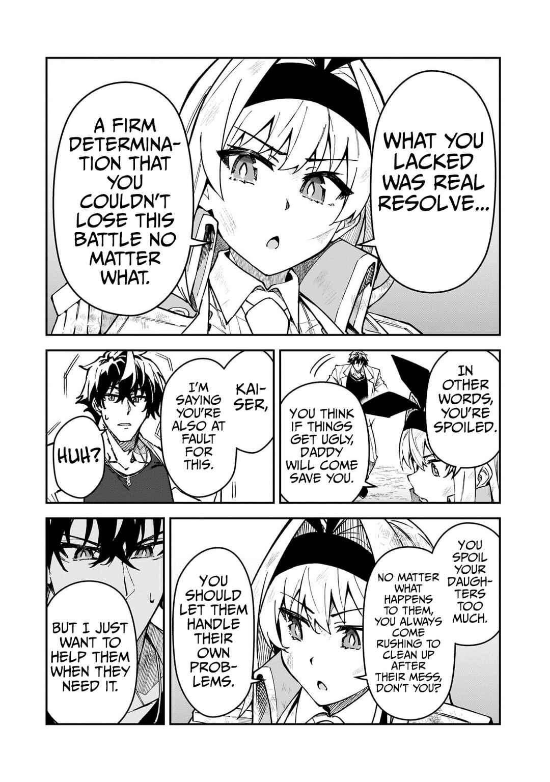 S-Rank Boukensha de Aru Ore no Musume-tachi wa Juudo no Father-con deshita Chapter 48 - Page 22