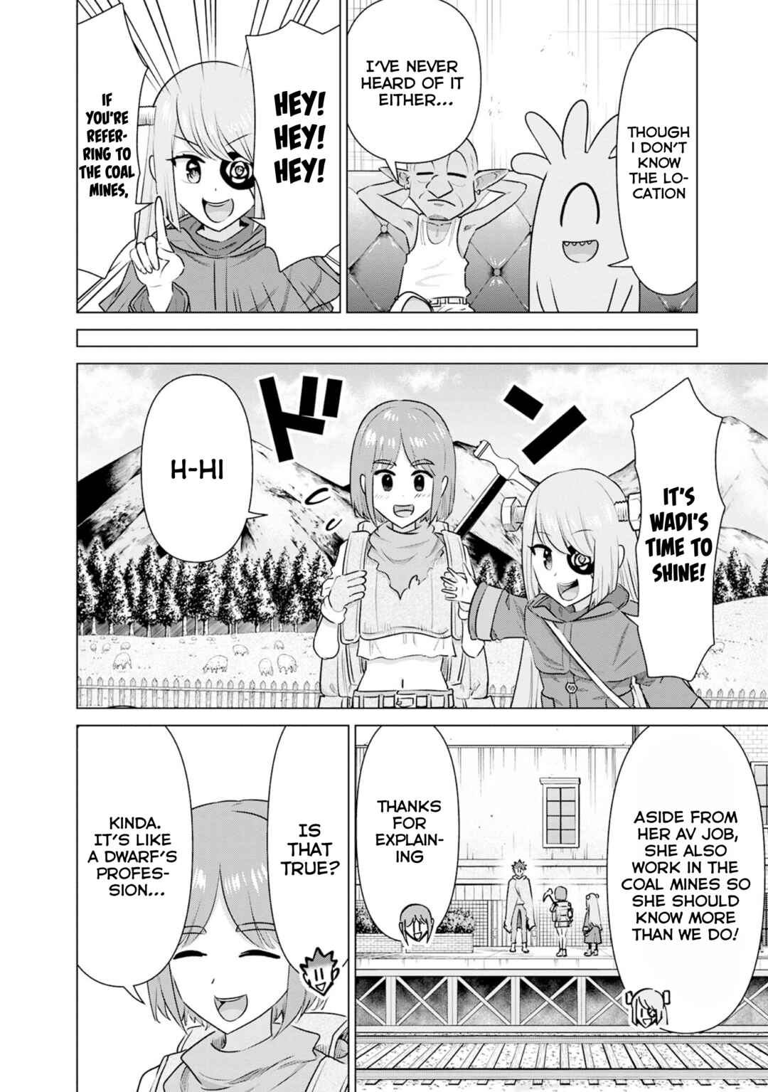 Isekai Pornstar ~Shiru Danyuu ga Isekai Tensei Shite Ero Chishiki Furu Katsuyo de Musou Danyuu ni Naru Hanashi~ Chapter 41 - Page 6