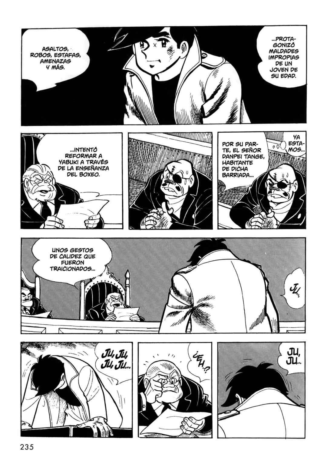 Ashita no Joe Chapter 11 - Page 9