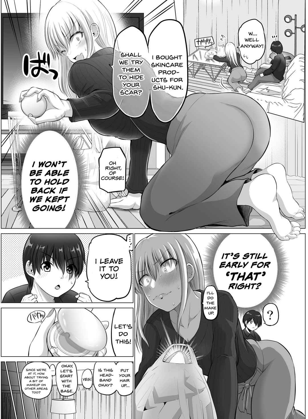 Kore kara Dandan Shiawase ni Natteiku Kowai Onna Joushi Chapter 45 - Page 1