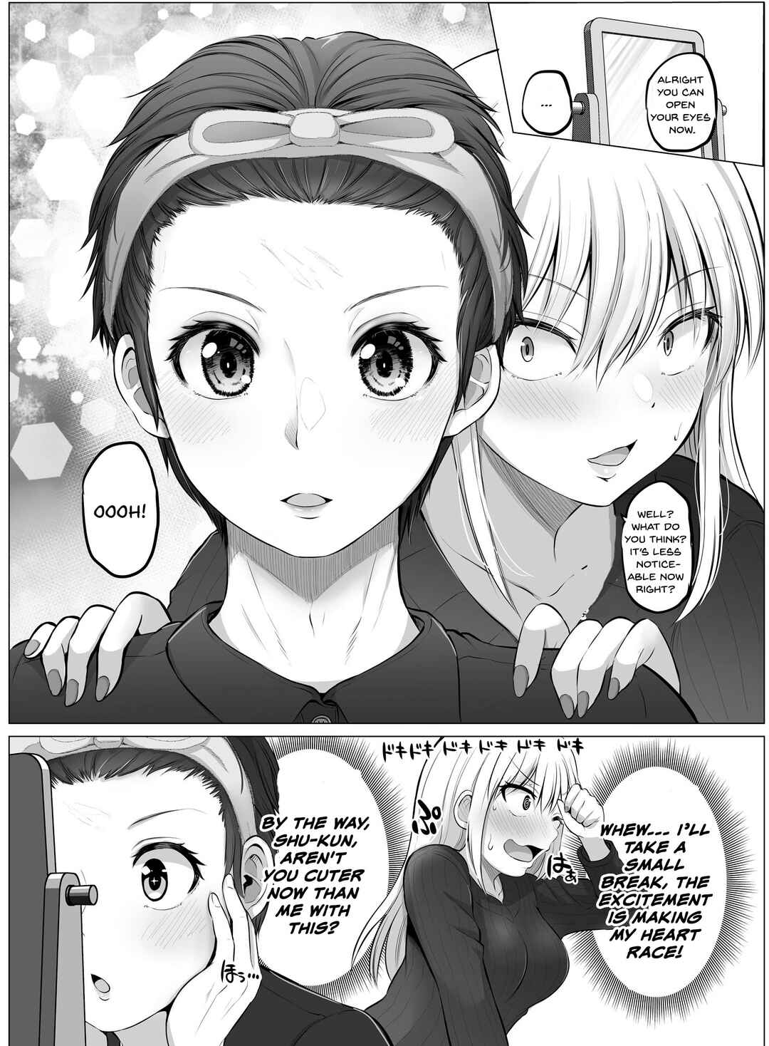 Kore kara Dandan Shiawase ni Natteiku Kowai Onna Joushi Chapter 45 - Page 2