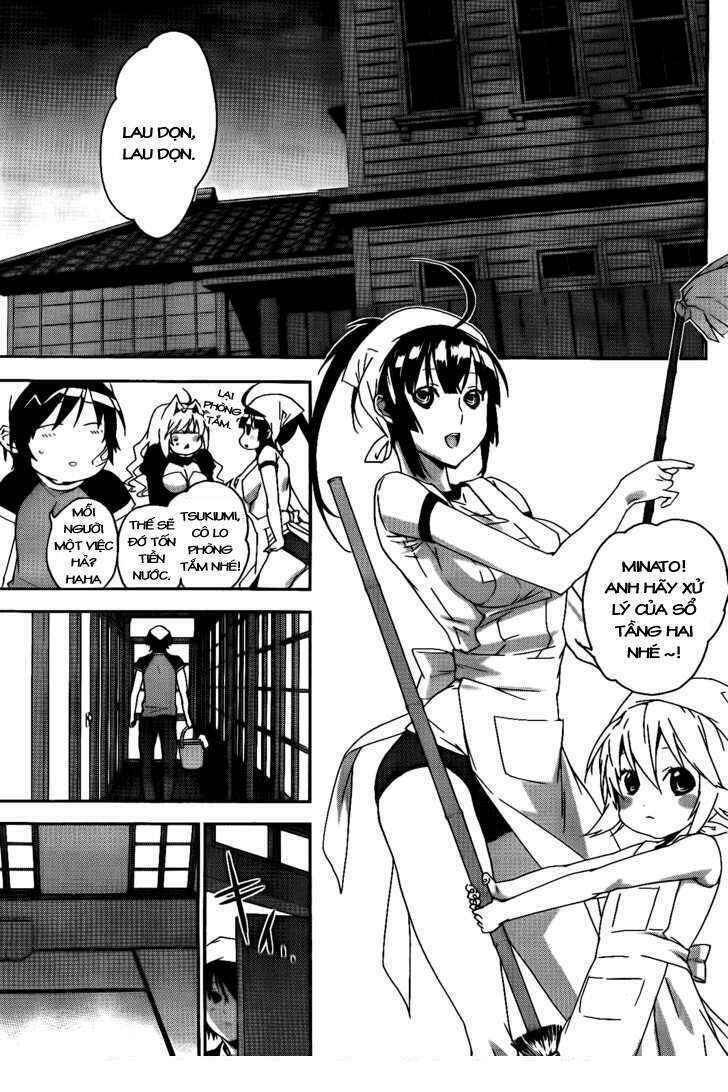 Sekirei Chapter 116 - Page 12