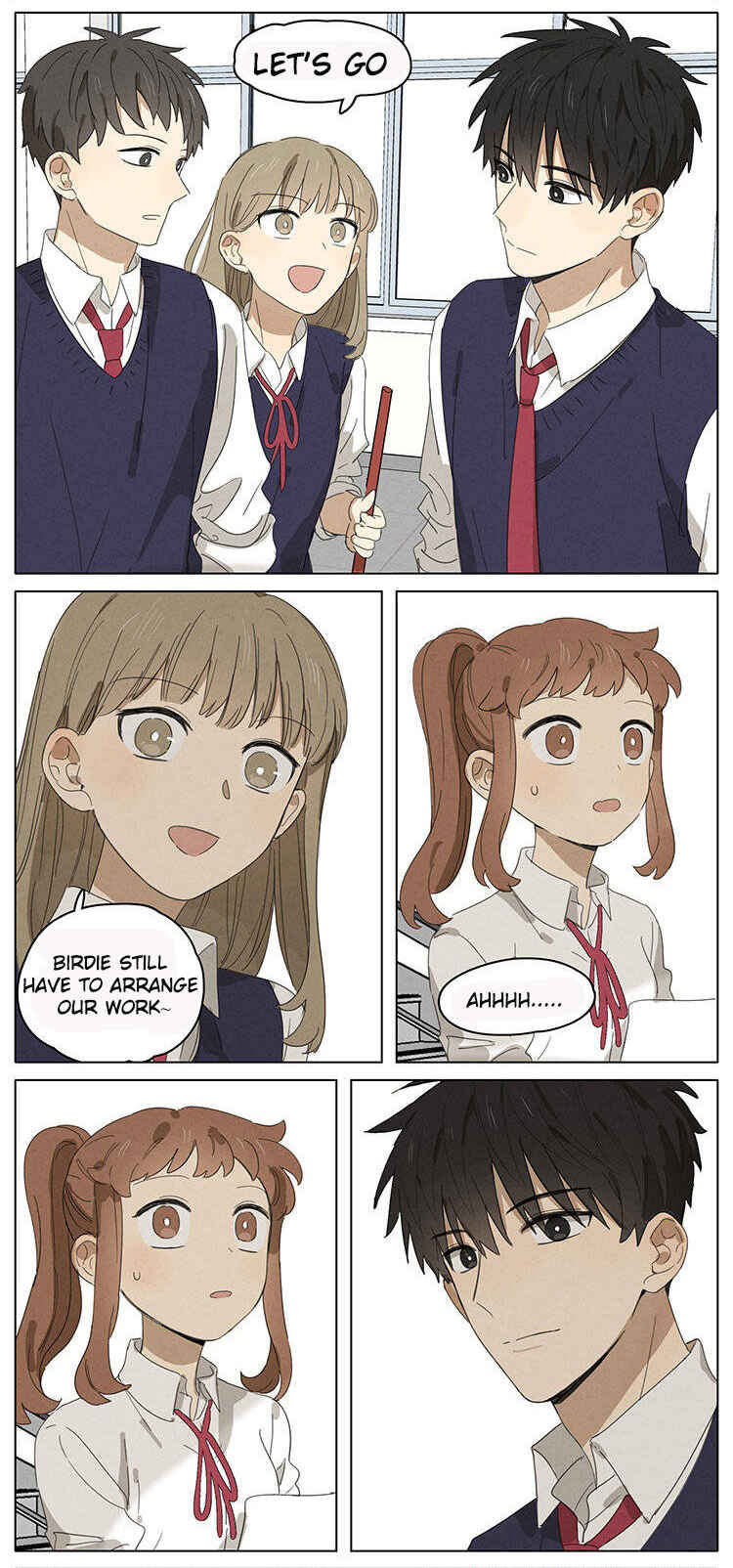 Secret Love (Pre-Serialization) Chapter 39 - Page 6
