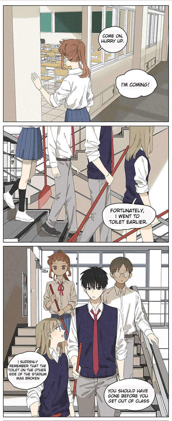 Secret Love (Pre-Serialization) Chapter 39 - Page 8