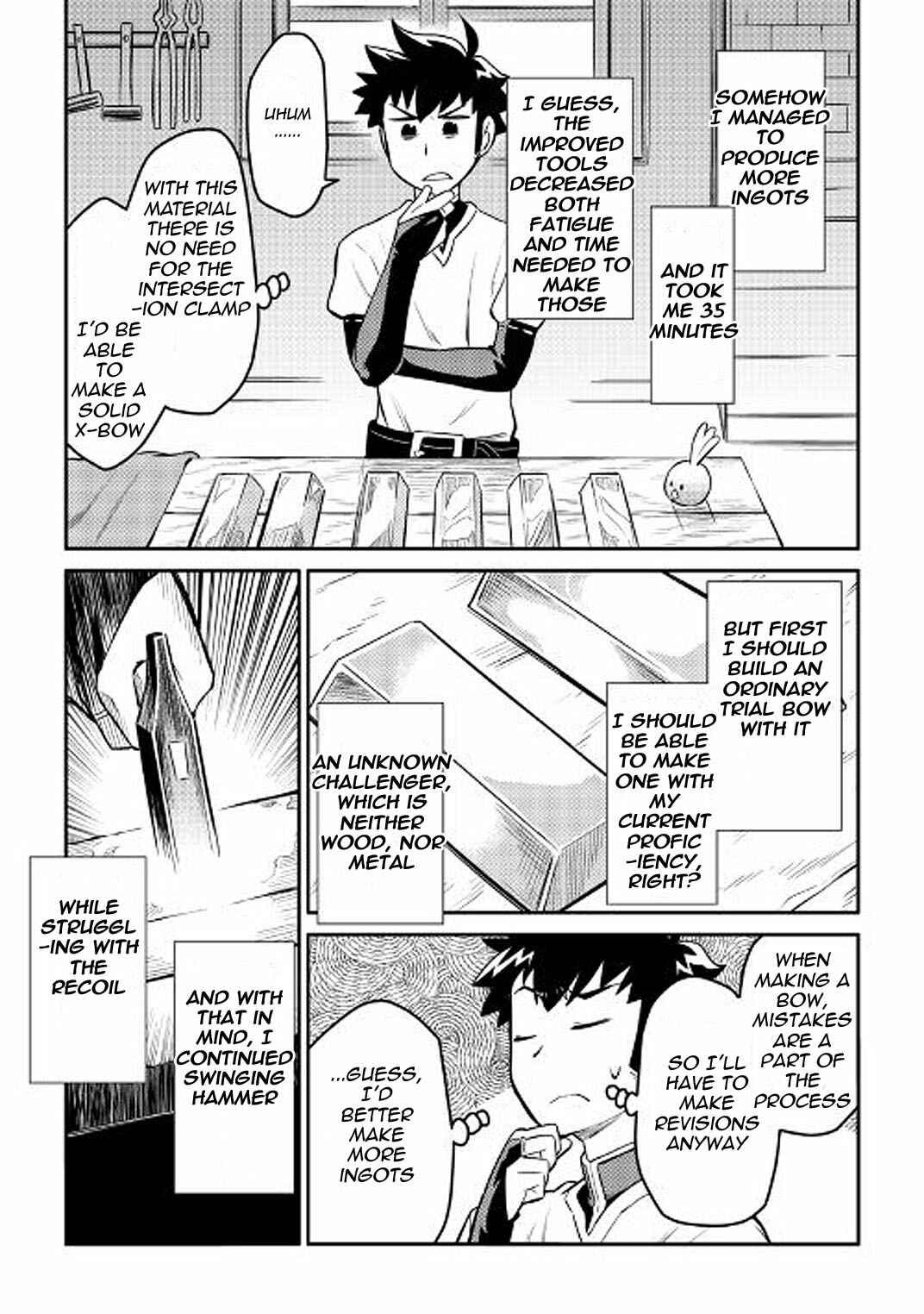 Toaru Ossan no VRMMO Katsudouki Chapter 33 - Page 3