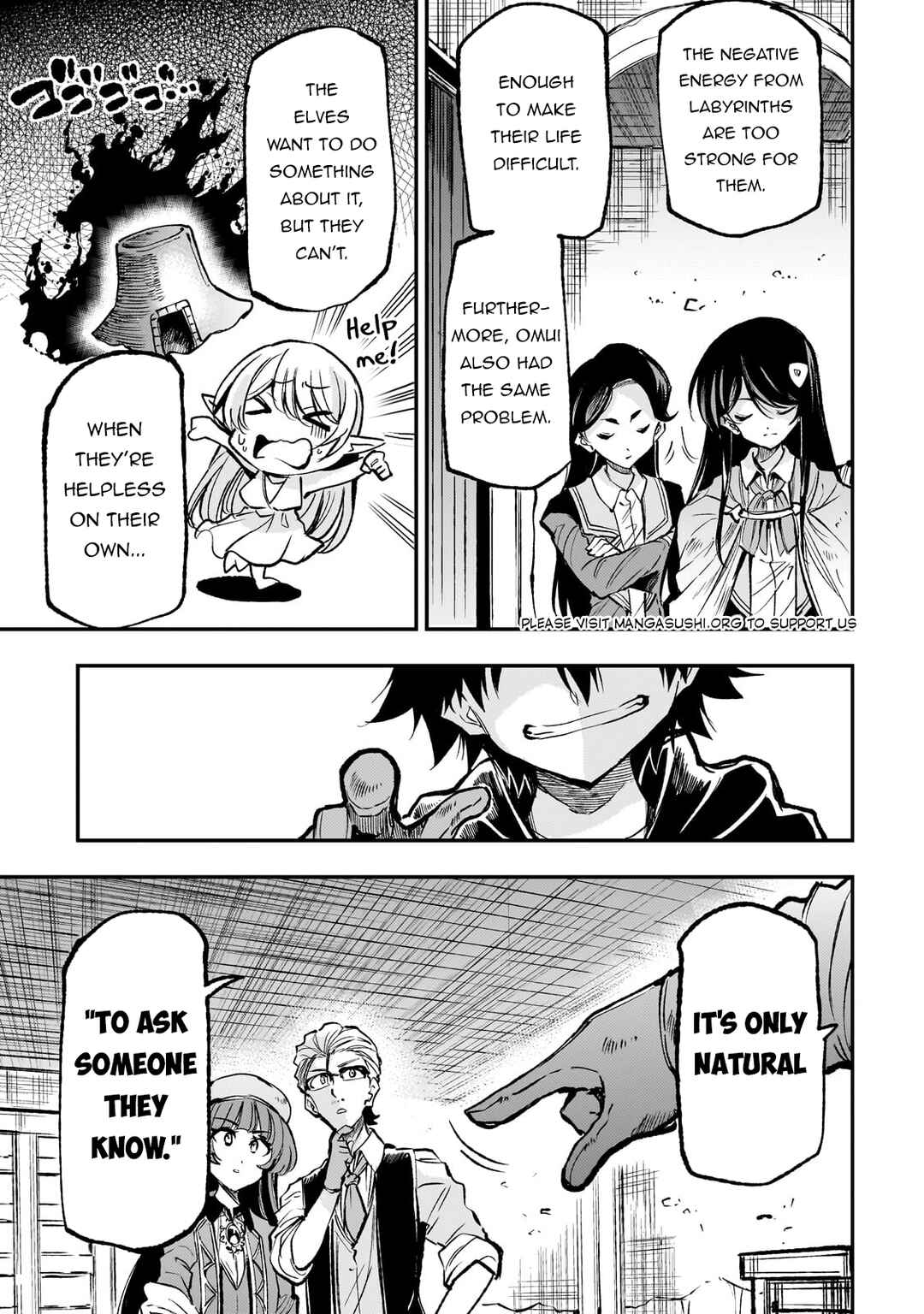 Hitoribocchi no Isekai Kouryaku Chapter 223 - Page 10