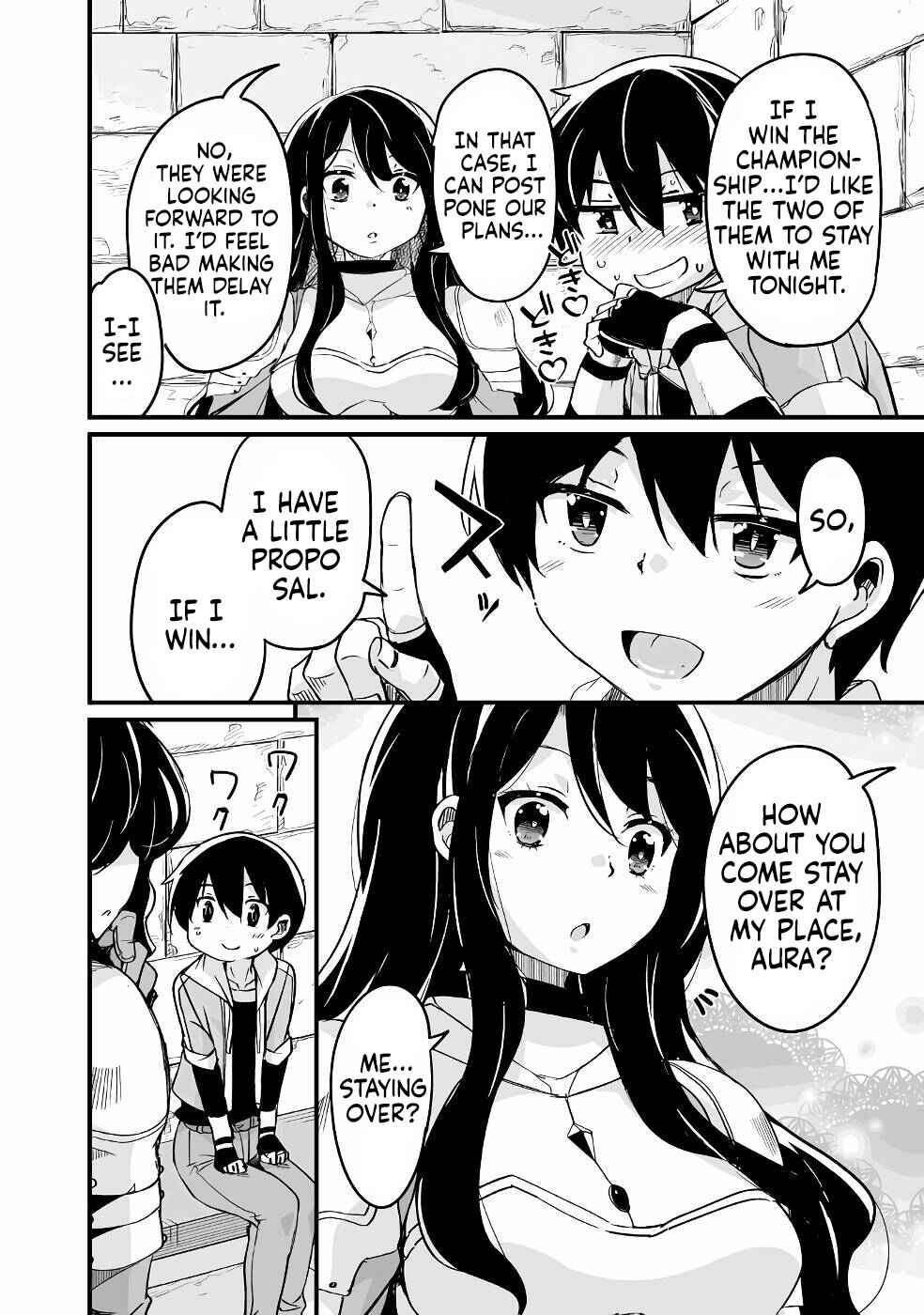 Kaettekita Motoyuusha Chapter 18 - Page 14