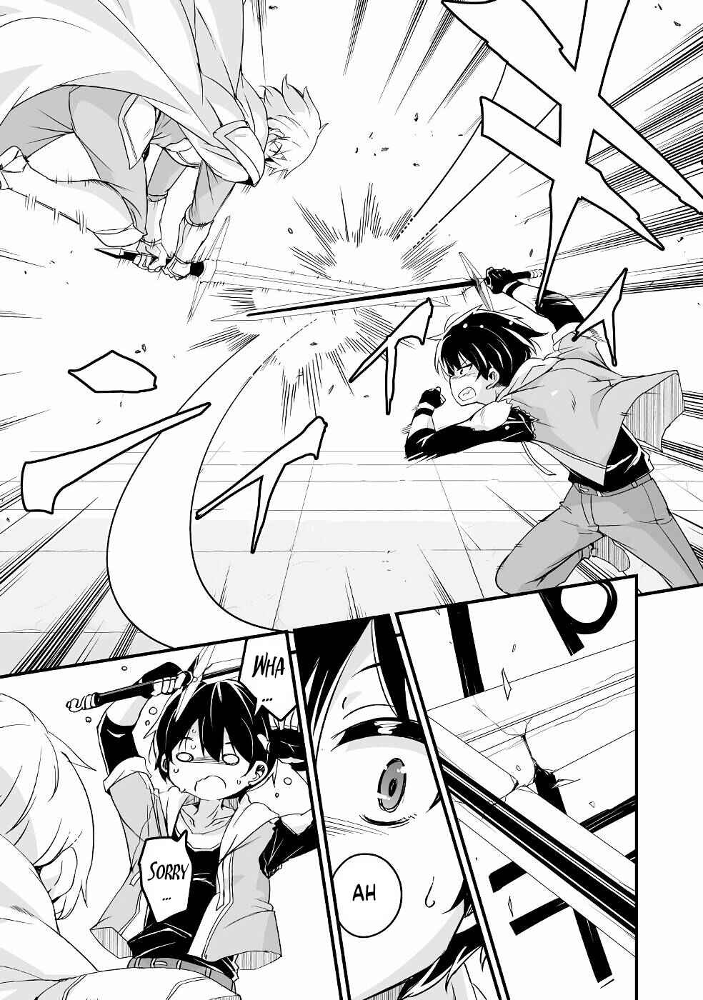 Kaettekita Motoyuusha Chapter 18 - Page 27